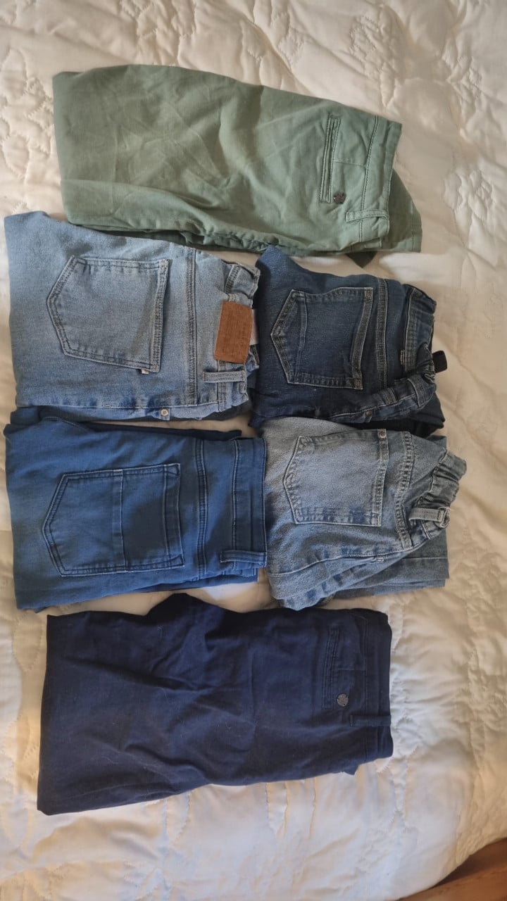 Jongens korte broeken (7x)