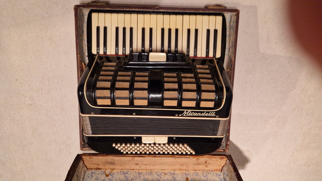Accordeon voor de knutselaar