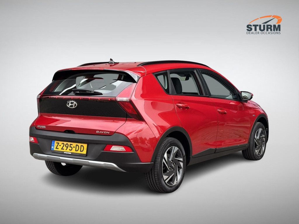 Hyundai Bayon 1.0 t-gdi comfort smart nl-auto, fabrieksgarantie t/m 03-2029