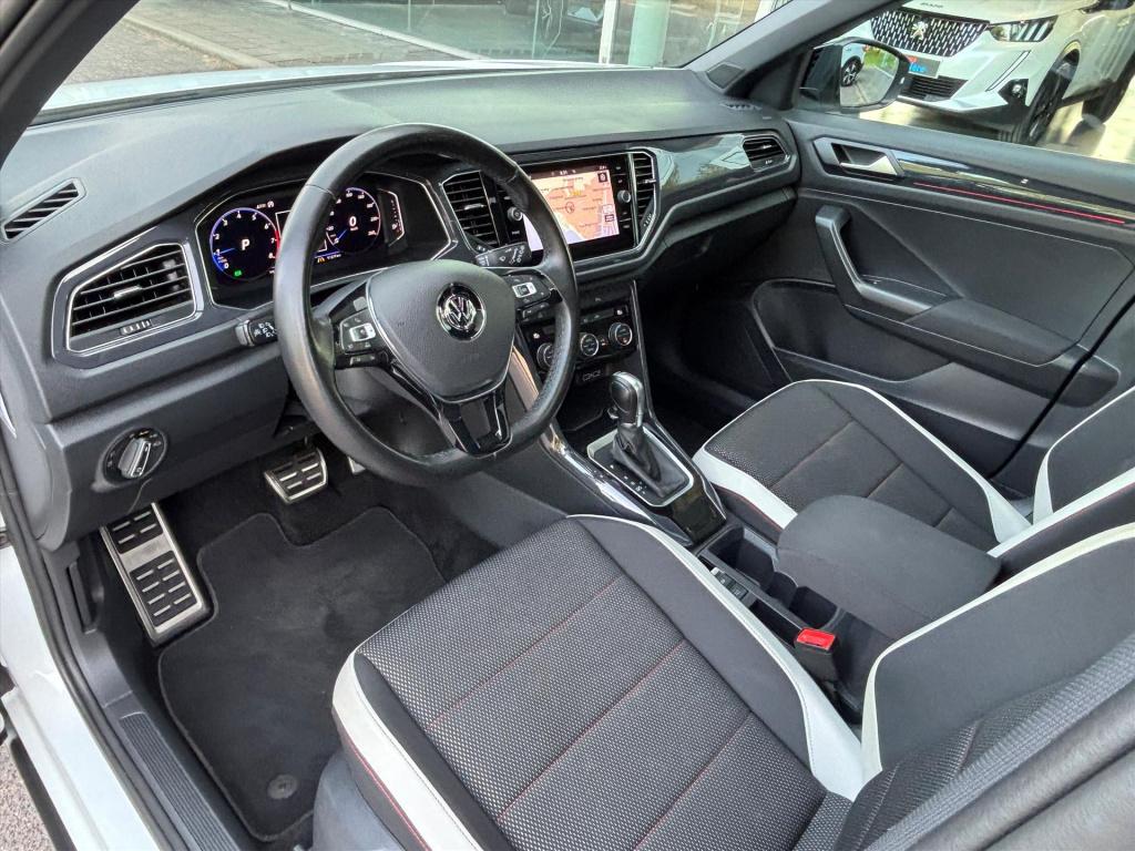 Volkswagen T-roc 1.5 tsi 150pk 7-dsg t-roc sport r-line|panodak|dode hoek| 
