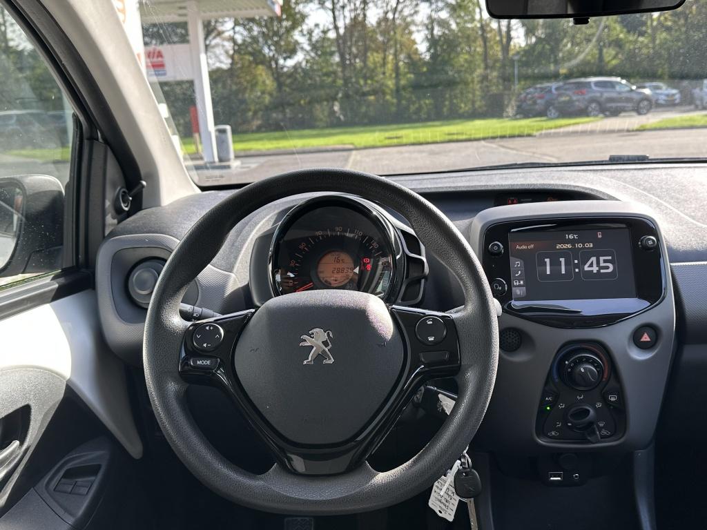 Peugeot 108 1.0 e-vti 72pk 5d active apple carplay & android auto | achteru