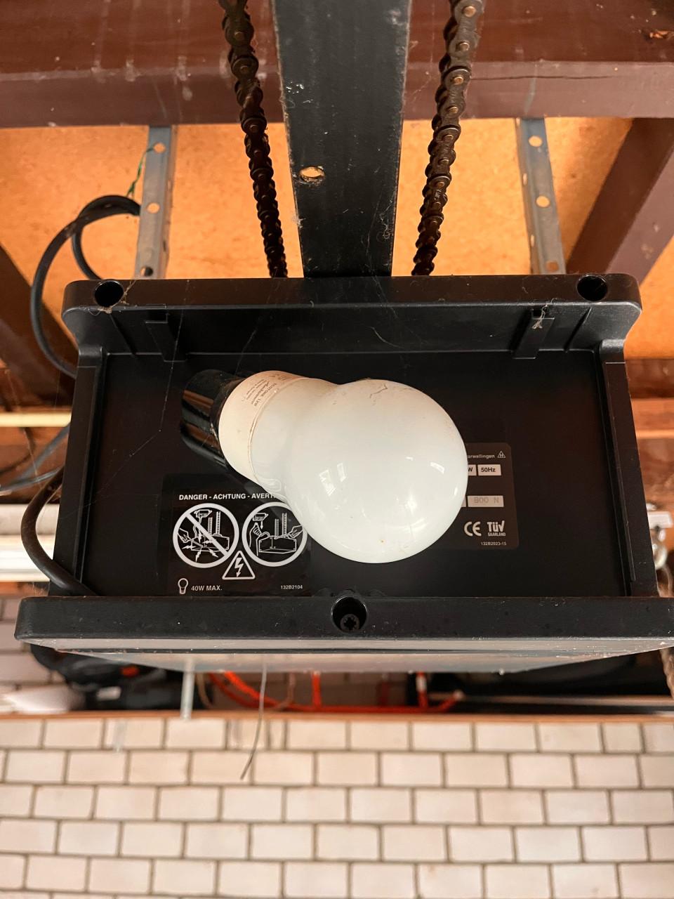 Garagedeur Electrisch