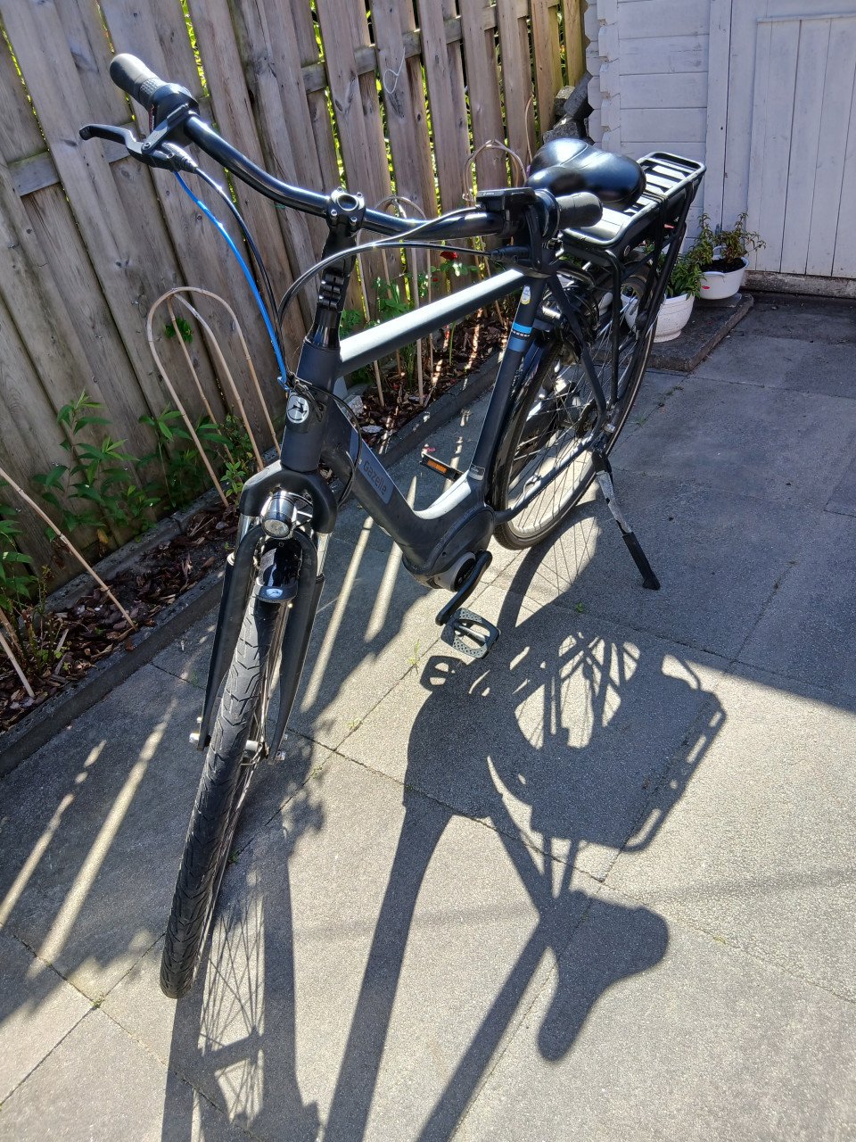 Keurige Gazelle Paris Heren fiets
