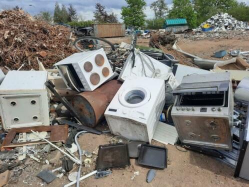 GRATIS, bij u opgehaald in Goes, oude defecte wasmachines +div...