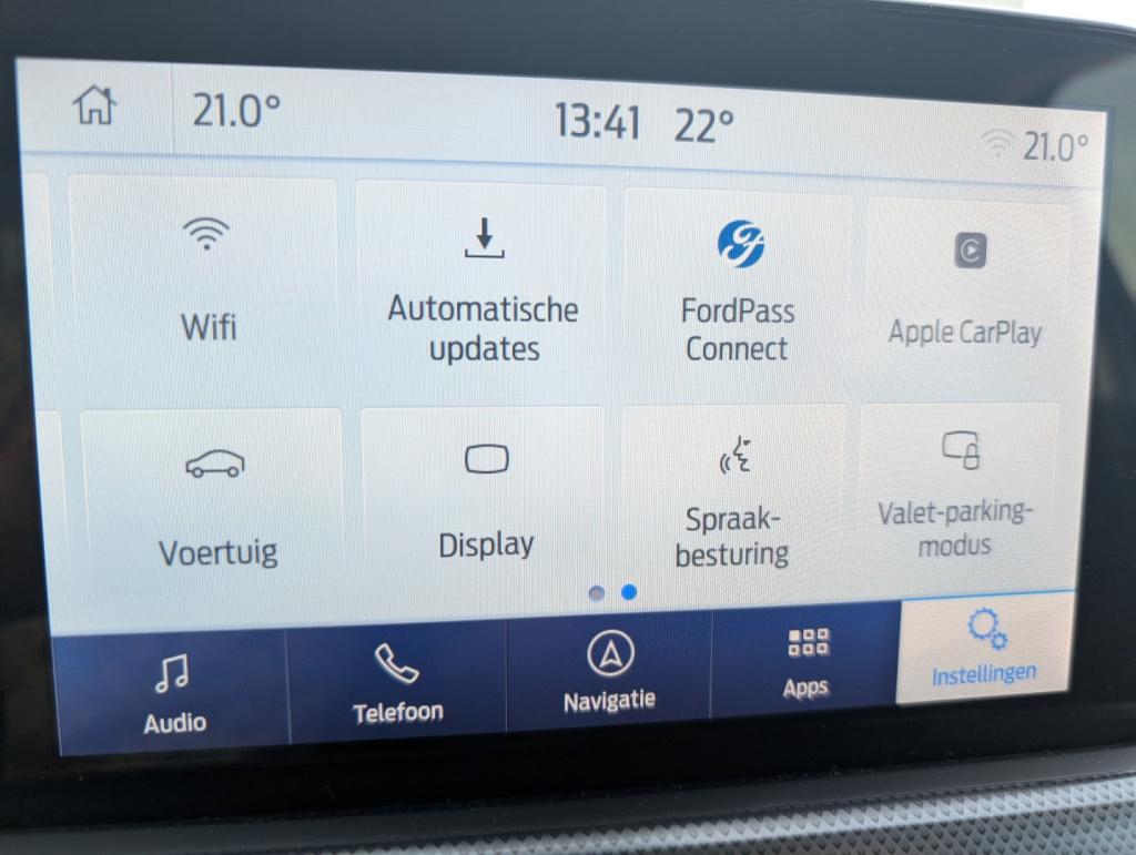 Ford Focus wagon 1.0 ecoboost 125pk titanium trekhaak | hud | winterpakket