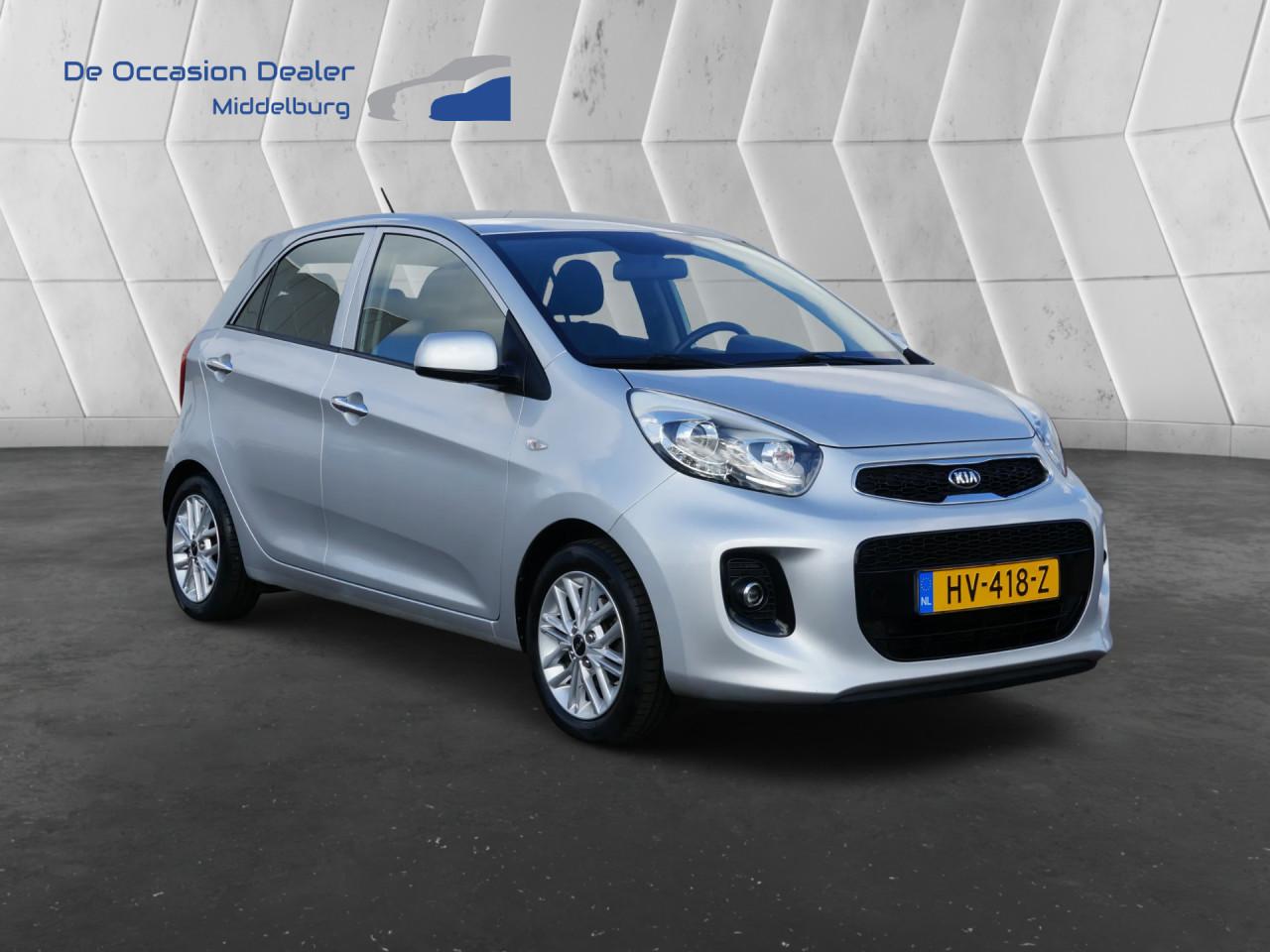 Kia Picanto 1.0 CVVT DynamicLine Rijklaar incl. garantie
