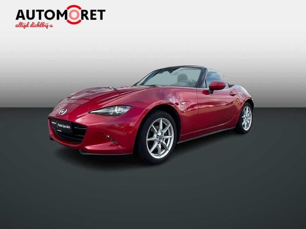 Mazda Mx-5 1.5 skyactiv-g 131 s