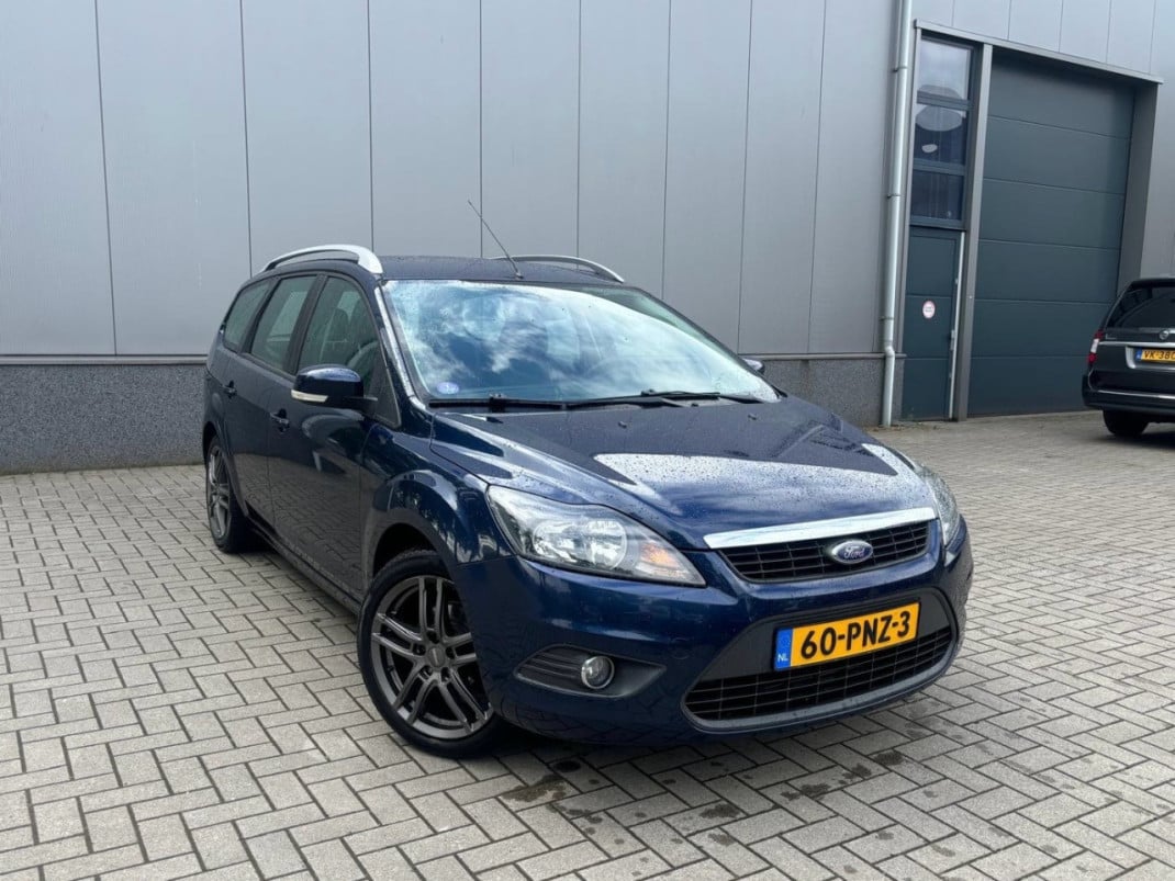 Ford Focus Wagon 1.6Comfort Airco/Cruise