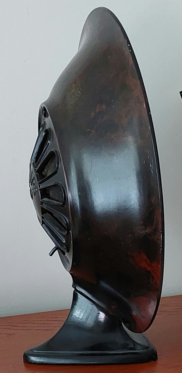 Philips bakelieten luidspreker Louis Kalff ca. 1920