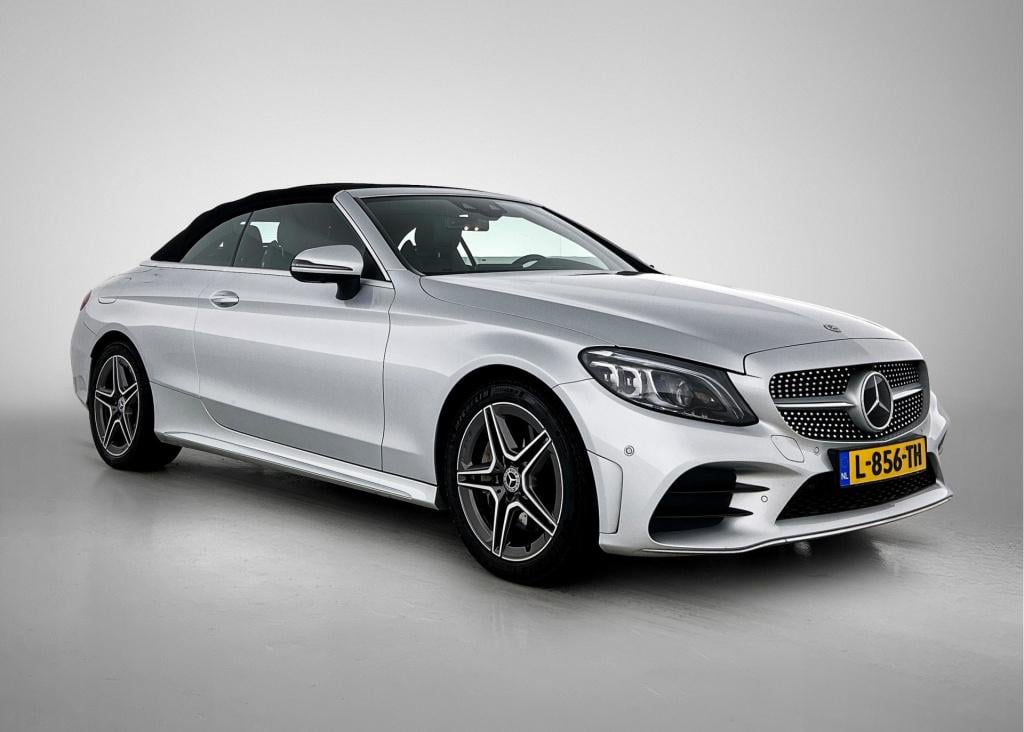 Mercedes-Benz C-Klasse cabrio 300 premium plus pack | stoelventilatie/verwa