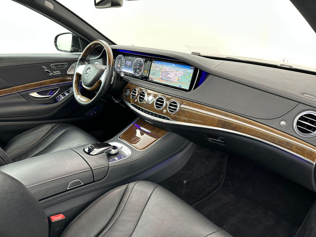 Mercedes-Benz S-klasse 350 4m bluetec pano burmester stoelkoeling