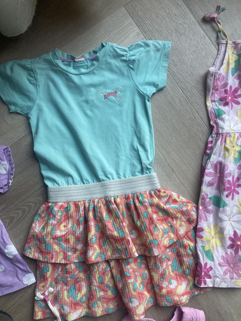 Meisjes zomer pakket 110/116