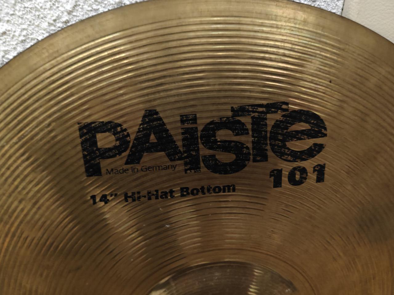 Paiste signature, paiste 3000 , paiste 101