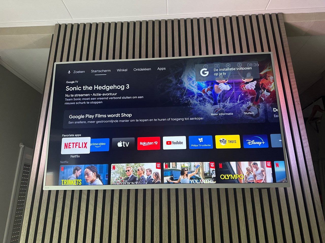 Philips ambilight smart tv
