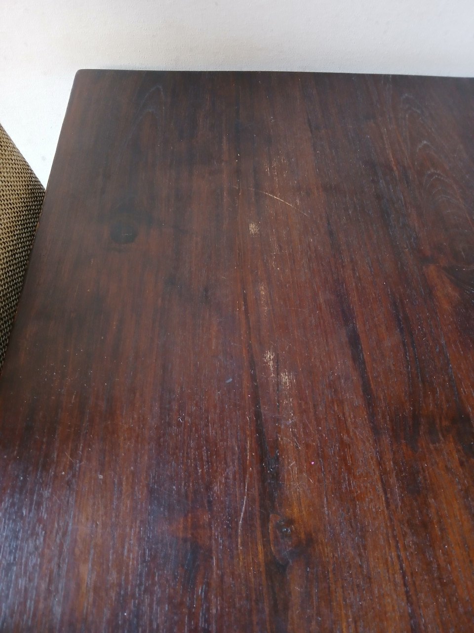 Teakhouten eettafel 180 x 90