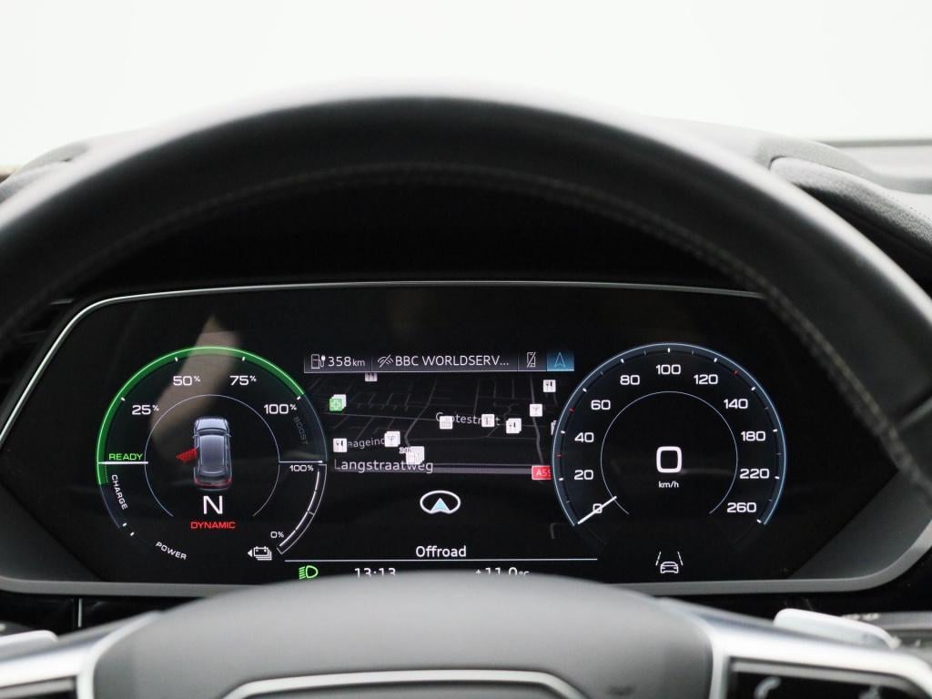 Audi E-tron sportback 55 quattro s edition 95 kwh | automaat | half-leder |