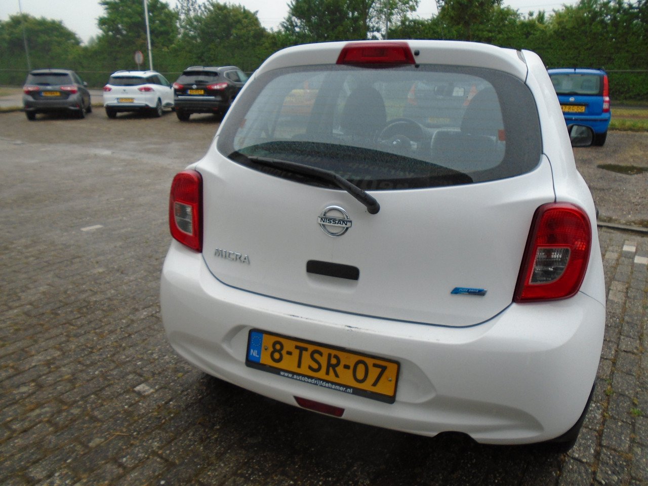 Nissan Micra 1.2  5 drs Airco VERKOCHT