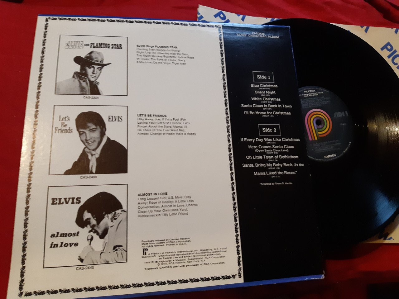 LP Elvis' Christmas Album