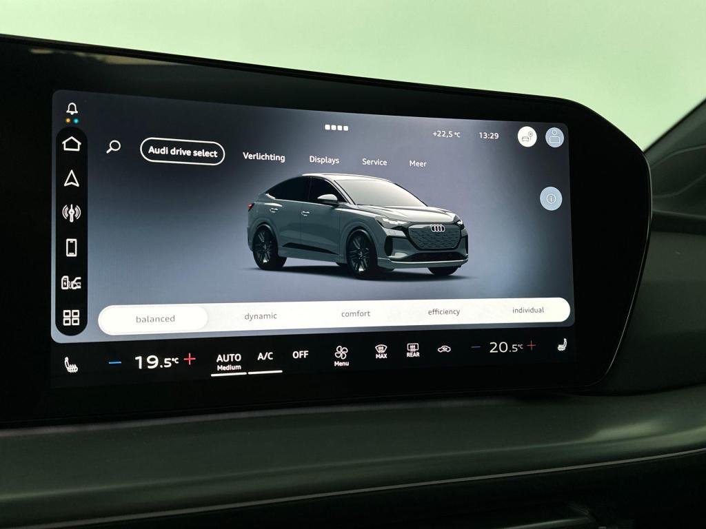 Audi Q4 Sportback E-tron s edition e-tron 45 82 kwh 210 kw / 286 pk sportba