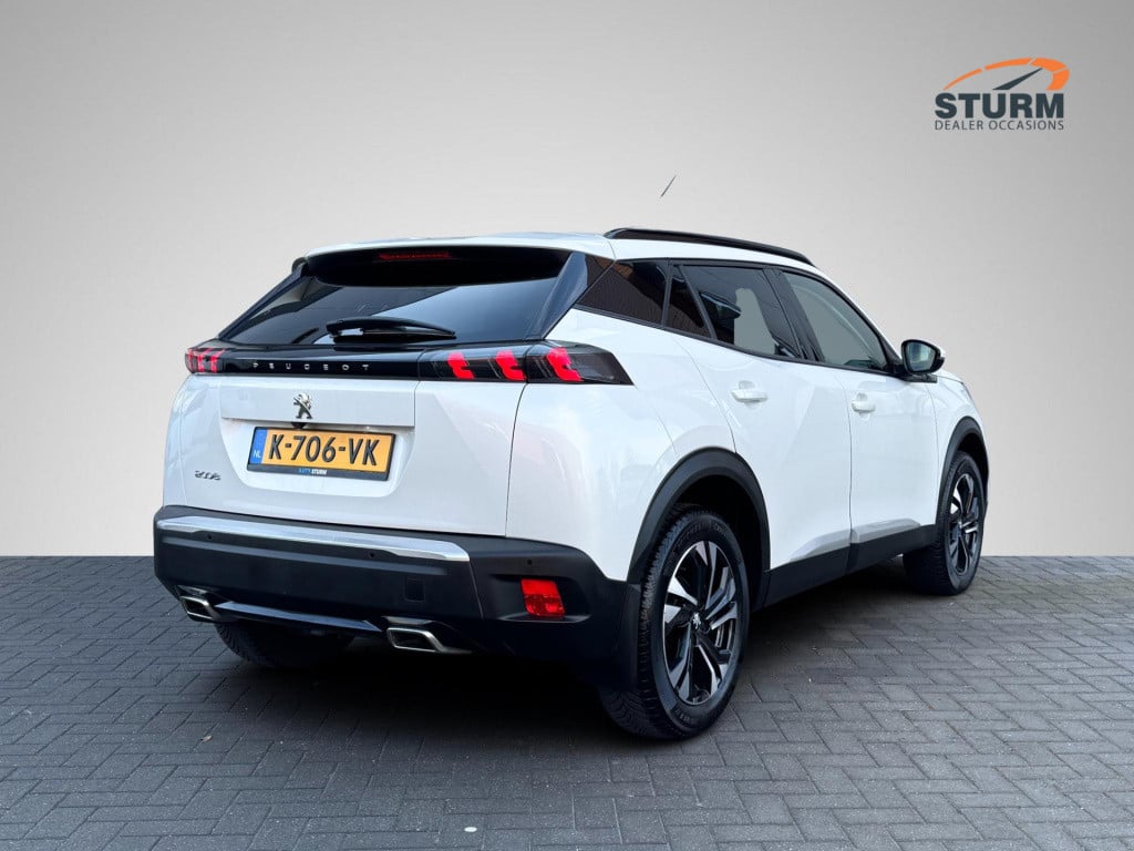 Peugeot 2008 1.2 puretech allure pack connect | trekhaak afneembaar| naviga