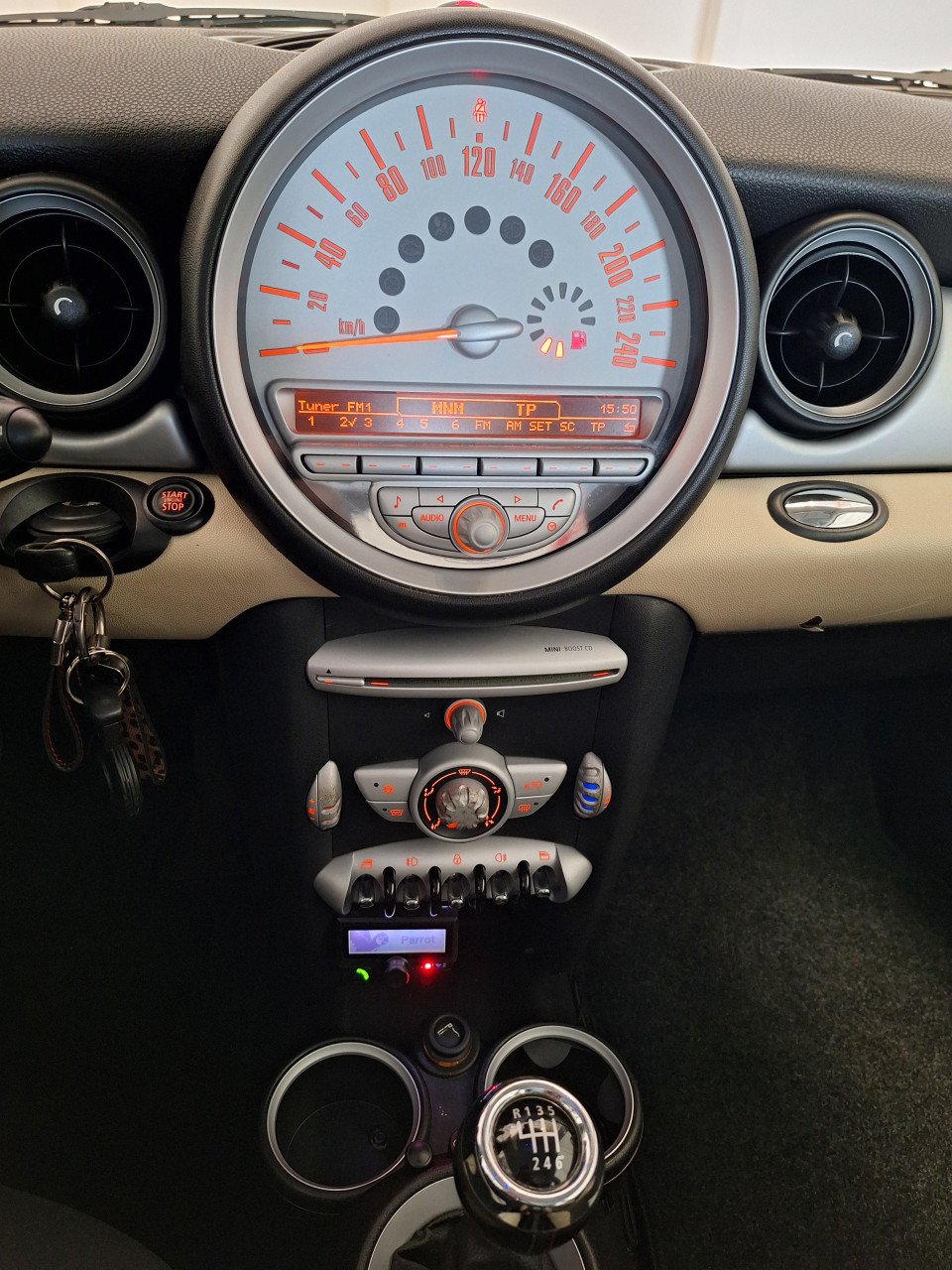 Te koop nette Mini Mini 1.4 One Pepper!!!