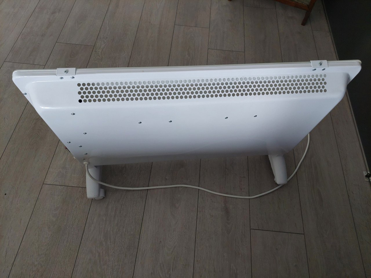 Electrische verwarming plaatradiator
