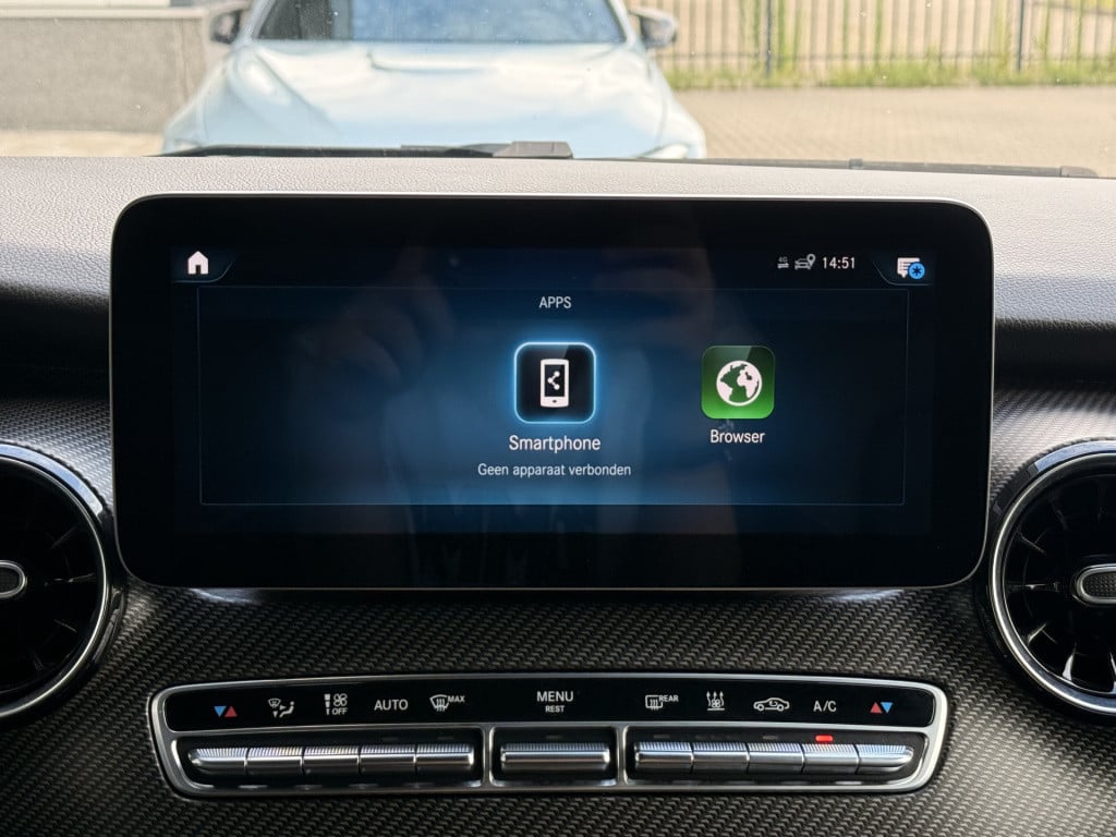 Mercedes-Benz V-Klasse 300d lang dc | amg | burmester | 360 camera | leder 