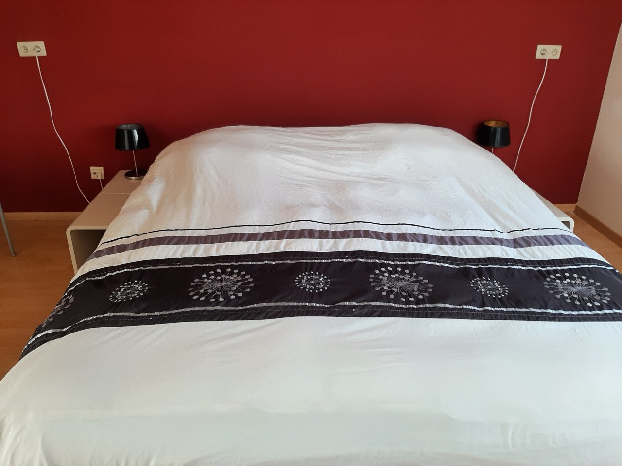 Auping bed 1.80 bij 2.10 met eventueel achterbouw
