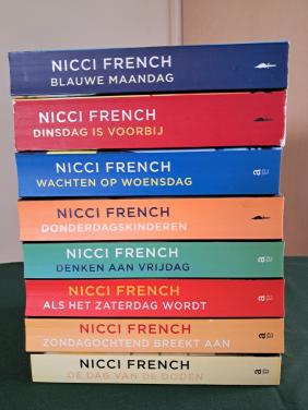 Complete Frieda Klein serie van Nicci French
