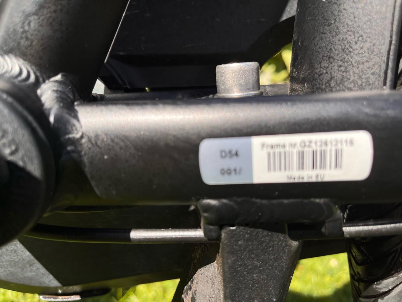 Gazelle Heavy Duty - dames - 54 cm - 7 versnellingen - mat zwart