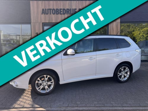 Mitsubishi Outlander 2.0 instyle 7 persoons auto