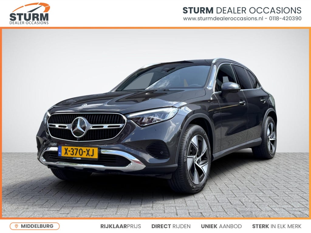 Mercedes-Benz Glc 300e 4matic luxury line nl-auto np. €83.000! | panoramada