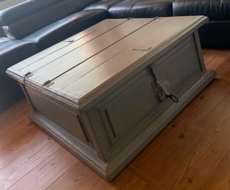 Mexicaanse salontafel/ kist