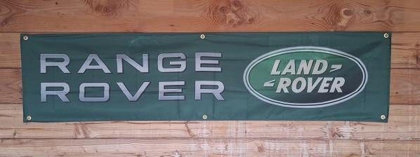Range Rover Banner/Vlag