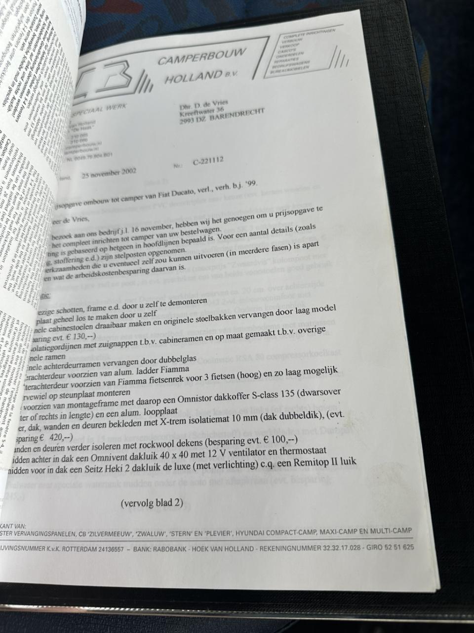 Fiat Ducato 14 2.8 d fiep westendorp uitvoering - zo meenemen prijs