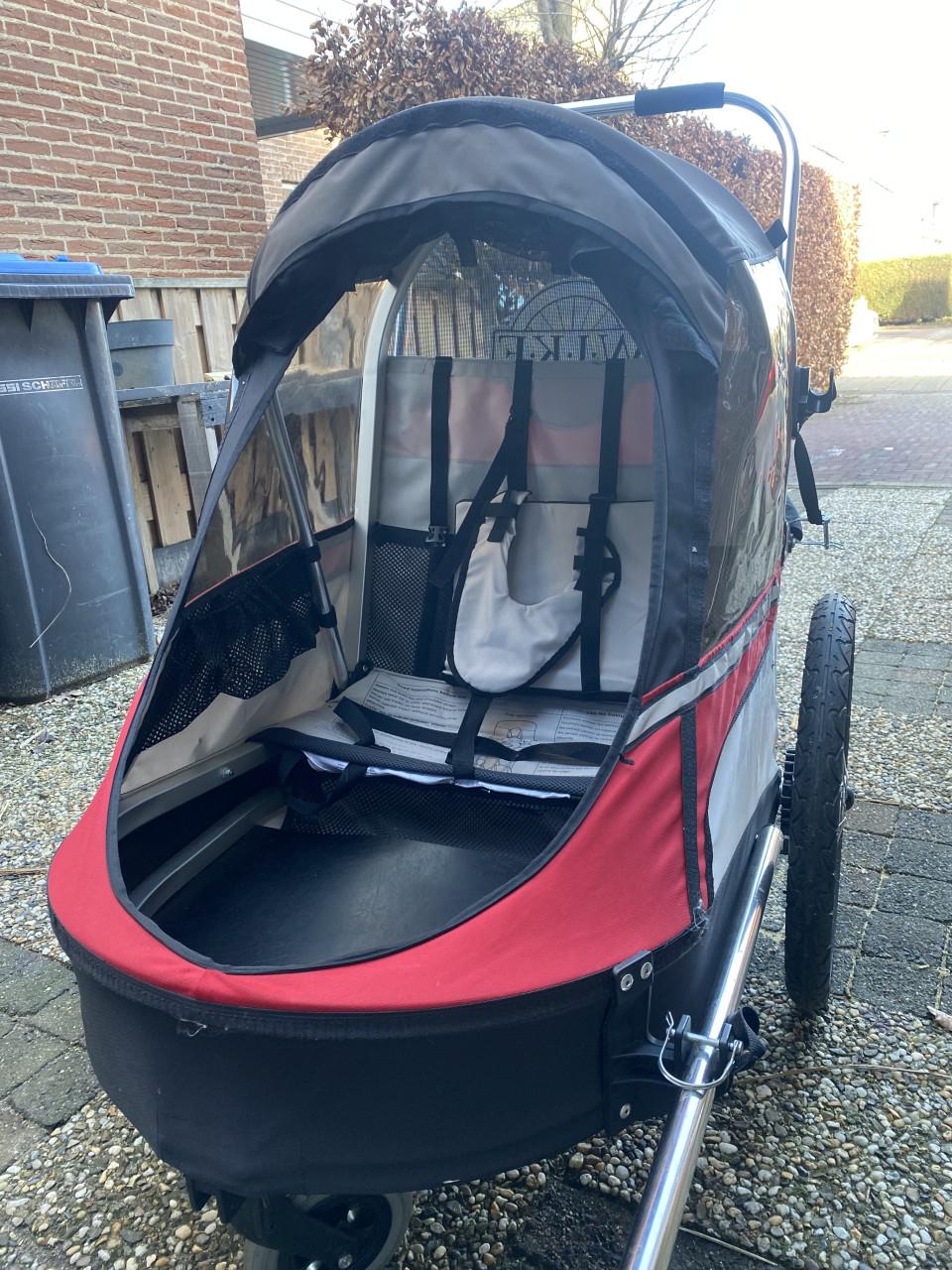 Wike premium double Fietskar