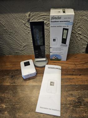 Nieuwe Alecto WS-700 Draadloos Weerstation met Buitensensor
