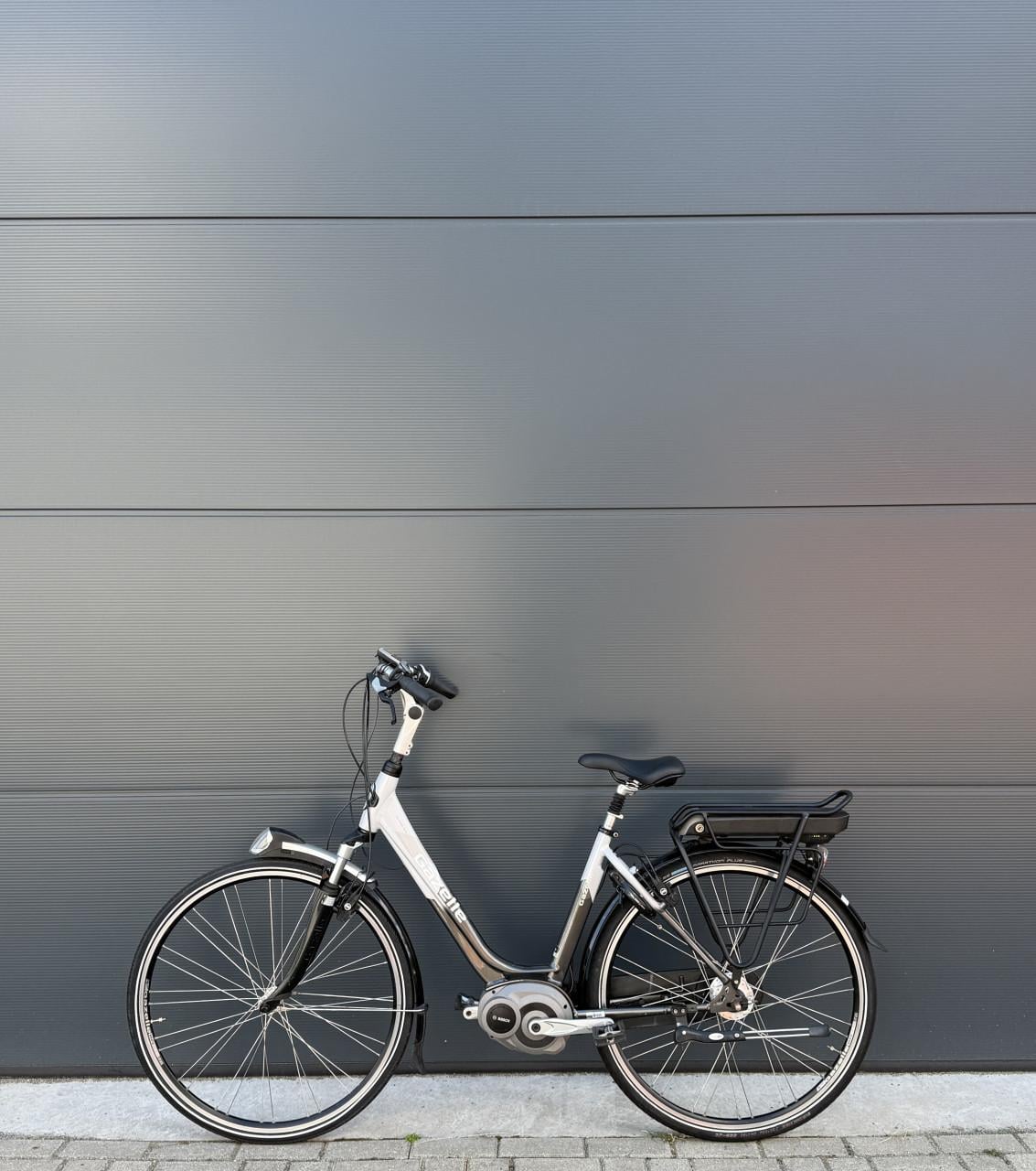 Gazelle Orange middenmotor elektrische fiets 400WH