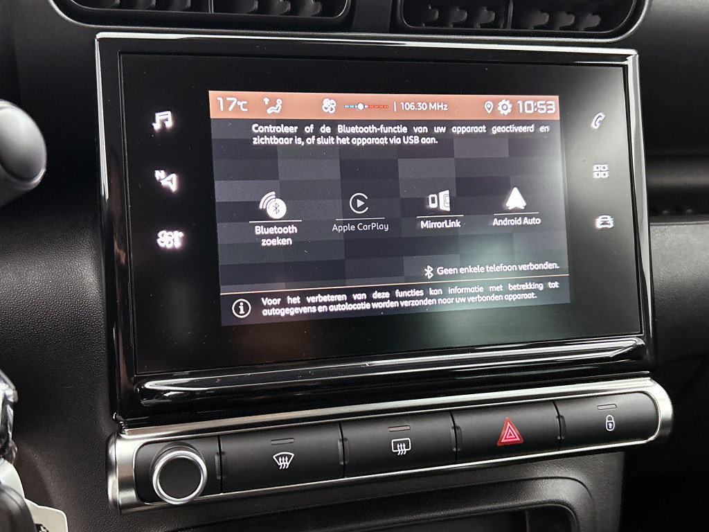 Citroen C3 Aircross 130 pk automaat feel | rijklaar | parkeersensoren achte