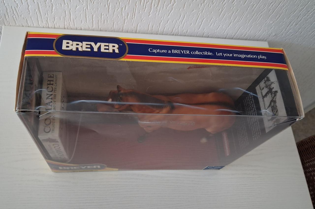 Breyer paard Comanche nieuw in doos