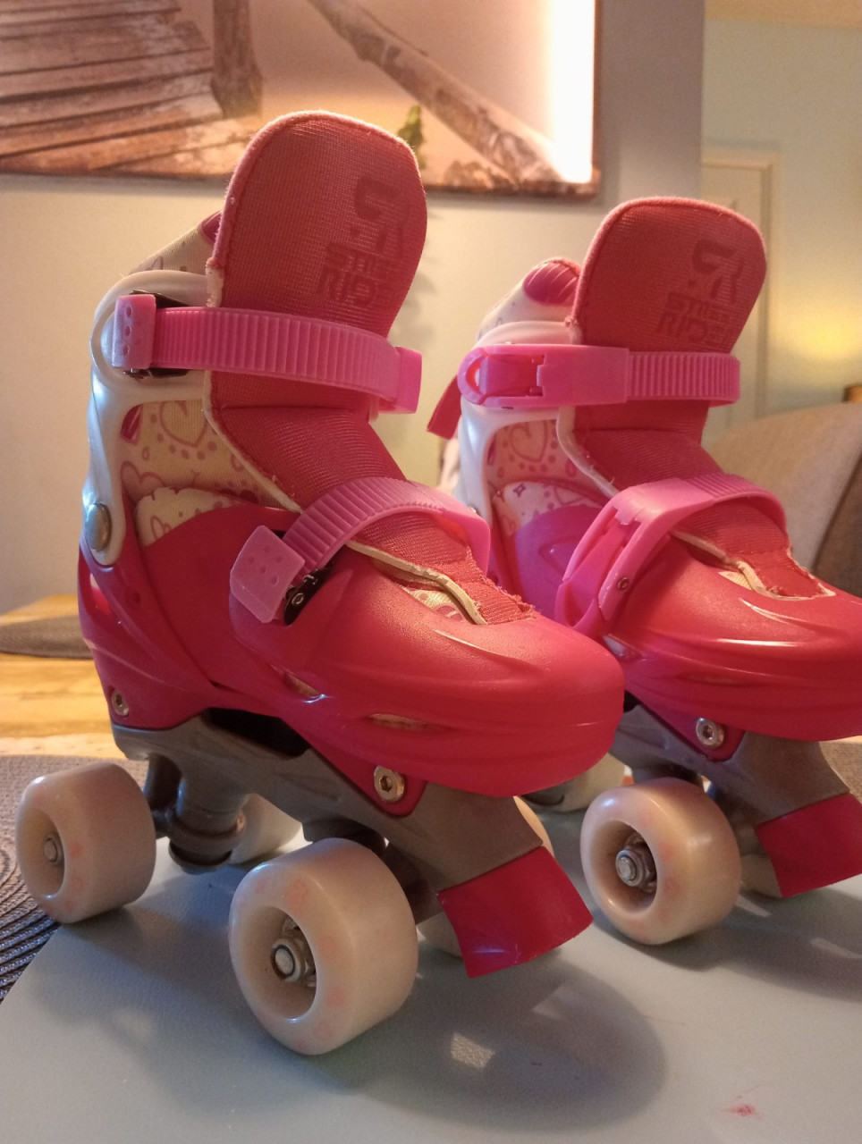 Nieuwe ROLSCHAATSEN