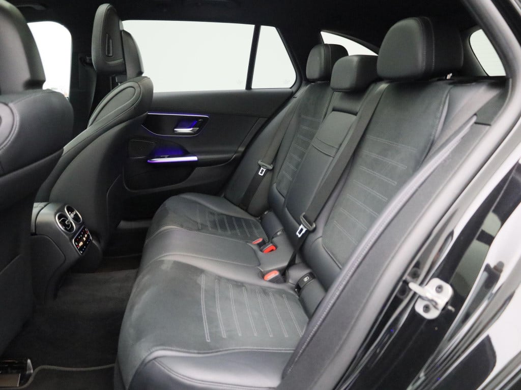 Mercedes-Benz C-Klasse estate 200 launch edition amg line | automaat | pano