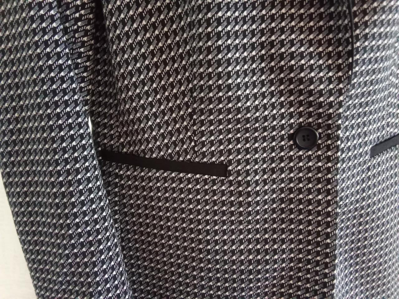 Prachtige zwart witte blazer merk Promiss