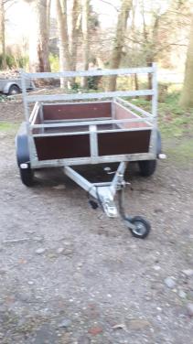Te koop aanhangwagen