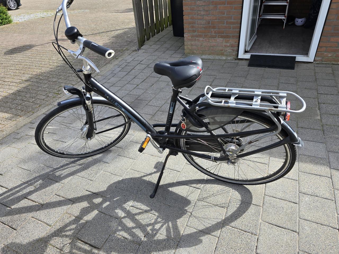 Damesfiets te koop
