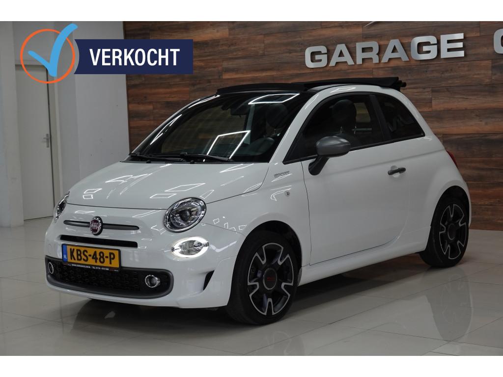 Fiat 500 C 1.0 hybrid sport | cruise | pdc | carplay | cabrio |