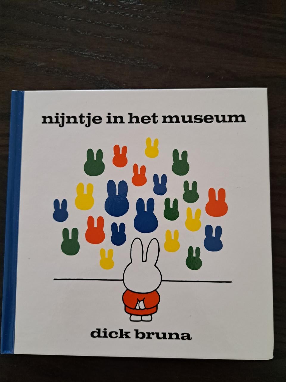 Kinderboek Nijntje in het museum