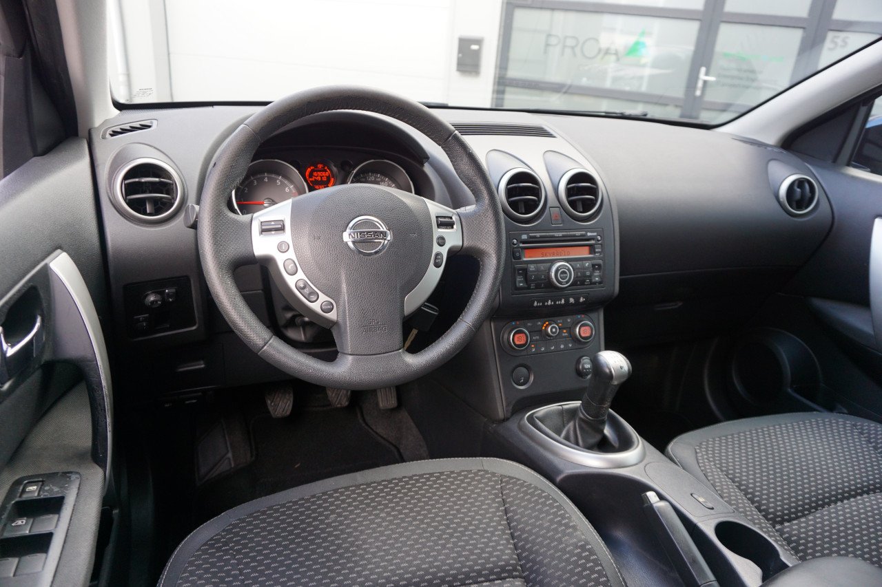 Nissan QASHQAI, 1.6 Acenta - Airco / Cruise / Trekhaak / Lm velgen / NAP