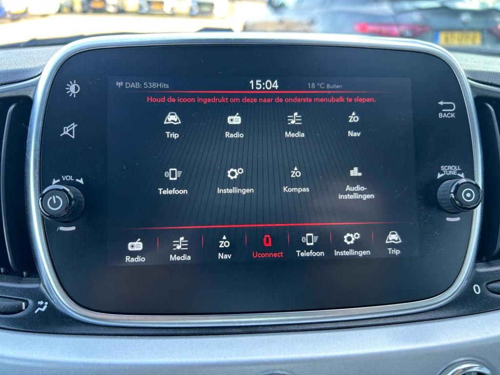 Fiat 500 C 1.0 hybrid hey google * sport * navigatie * pdc * cruise control