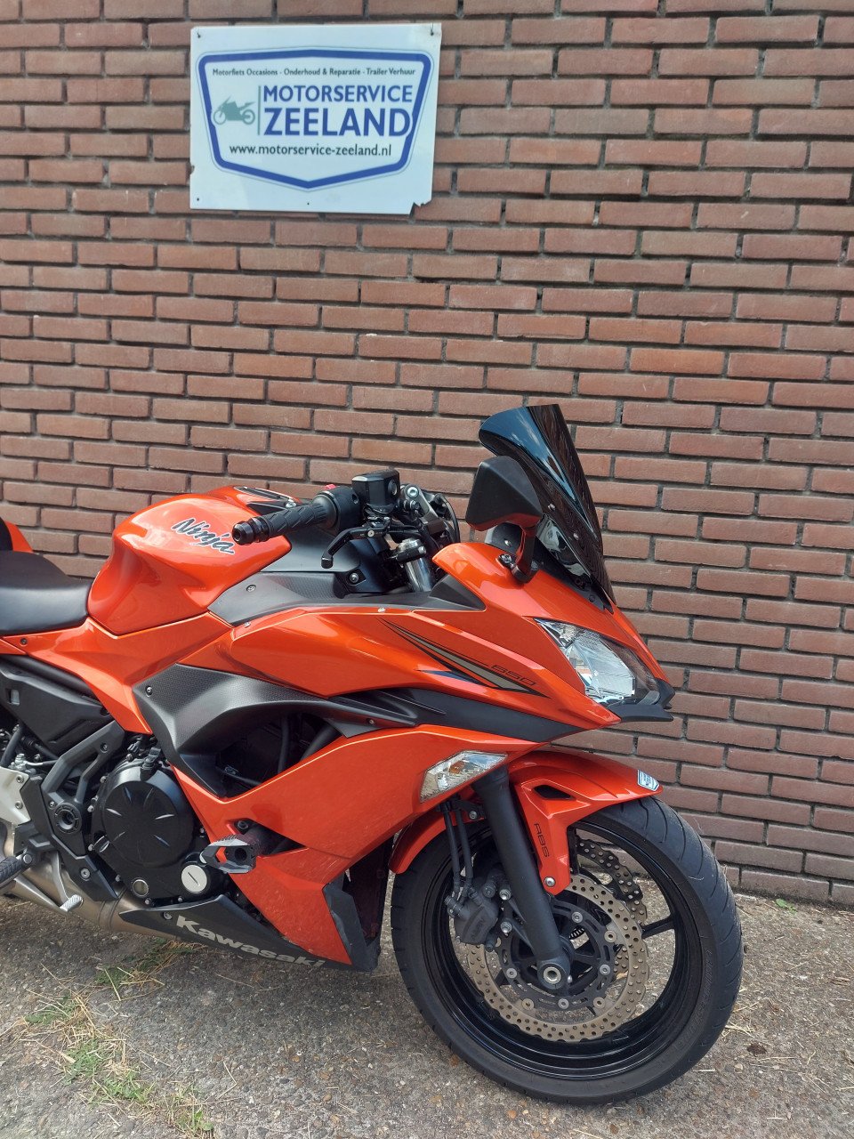 Kawasaki Ninja 650 (A2 / 35KW)